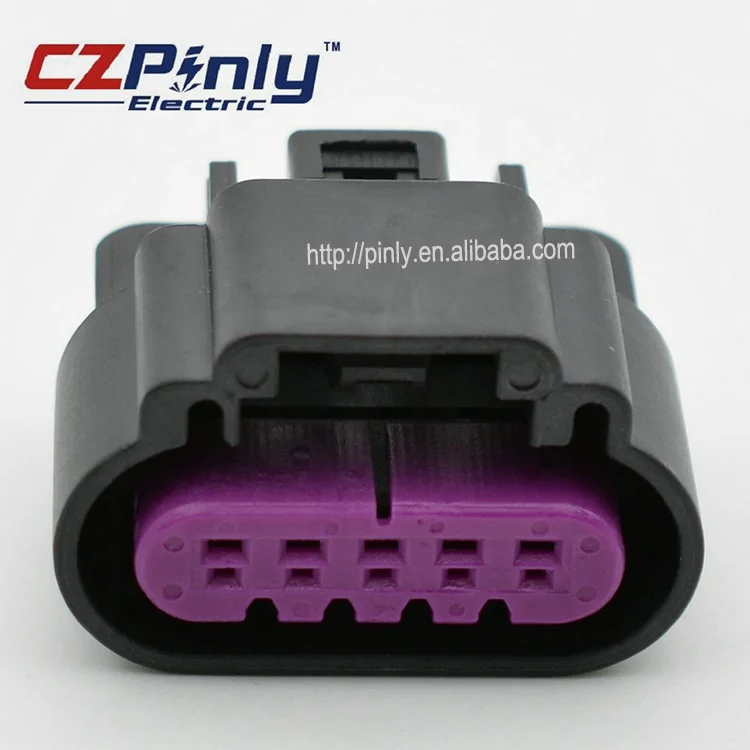 5 Pin FemaleGm Gt 280  Waterproof pa66 Car Electrical Delphi Connector 13520906
