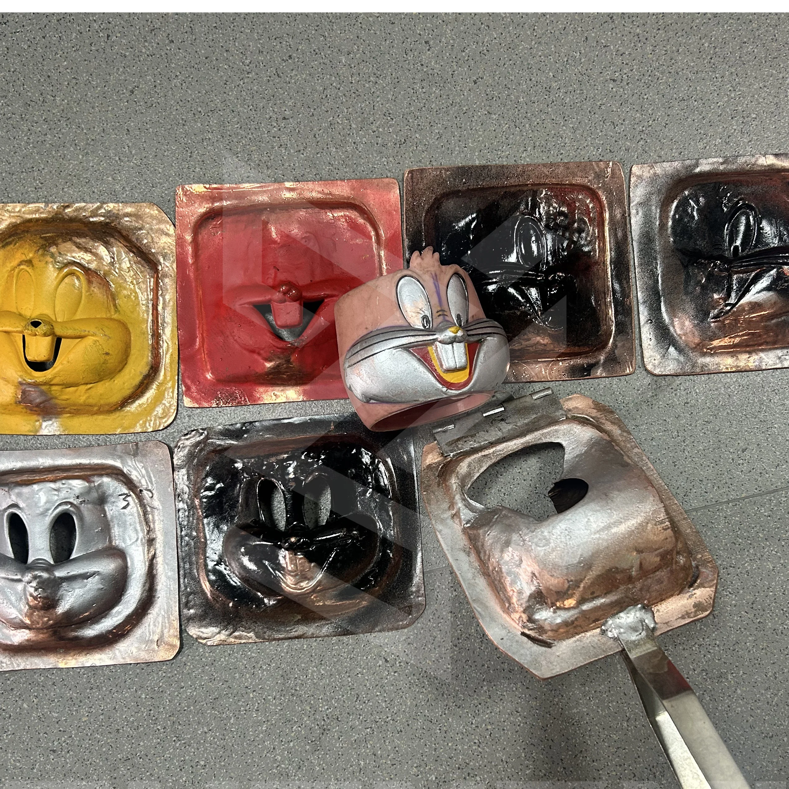 Soccer Duck Toys Reborn Doll Mannequin Jump Horse Ball Inflatable Animals Toy Molding