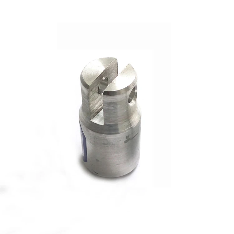 Aluminium rope end ferrule for connecting 16mm combination rope with steel frame