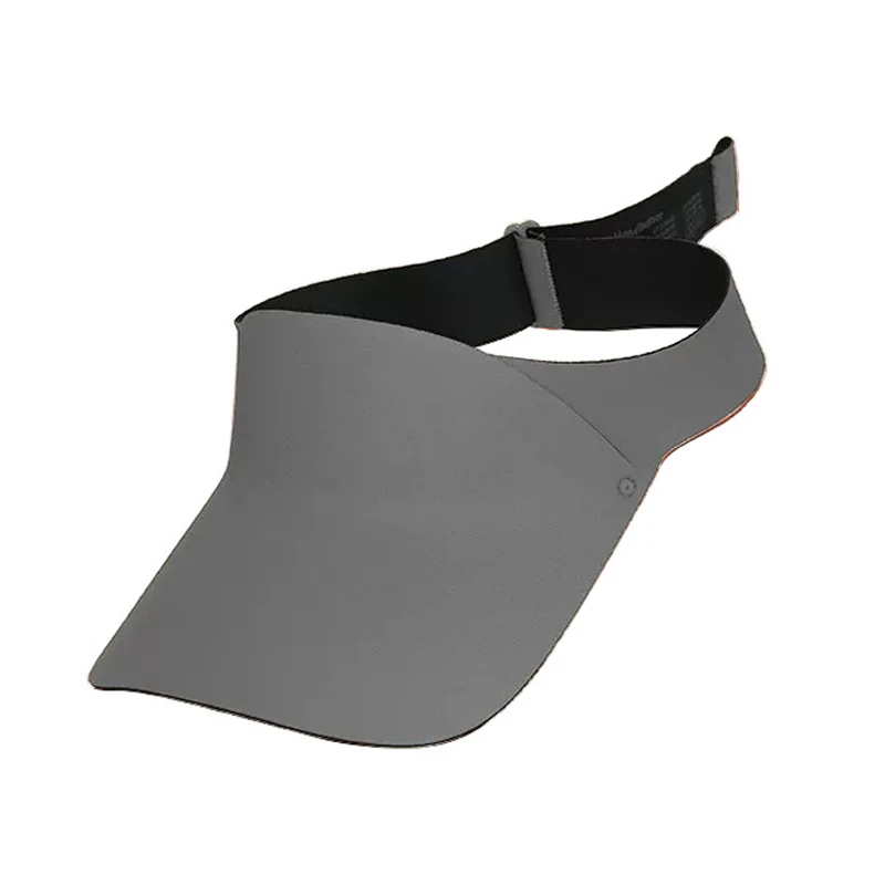 Wholesale oem summer high quality fishing sports custom logo printed neoprene sun visor hat cap