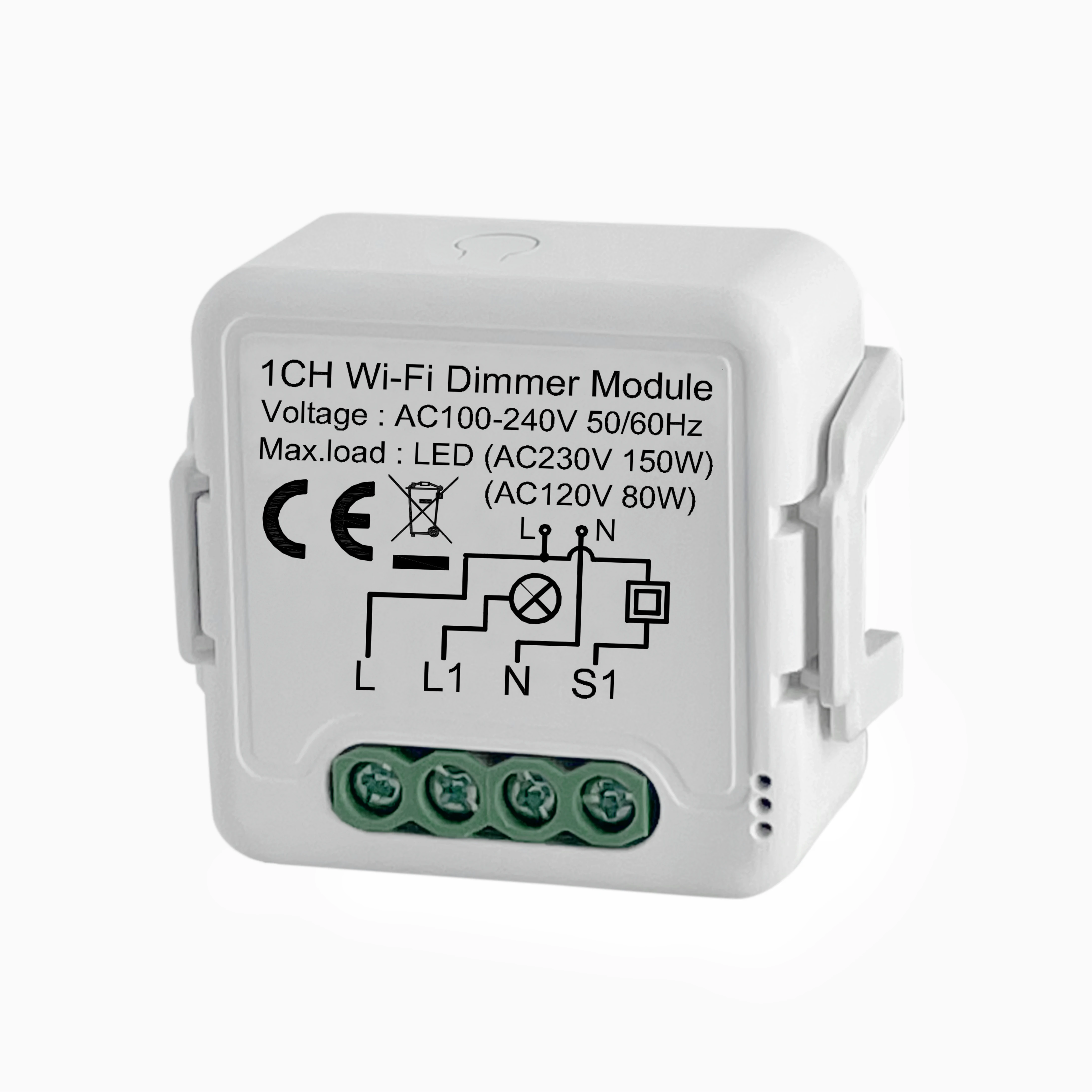 Tuya Smart Switch Dimmer  Module Relay New Wifi Smart Home life Automation RF433 DIY Intelligent Smart Circuit Breaker