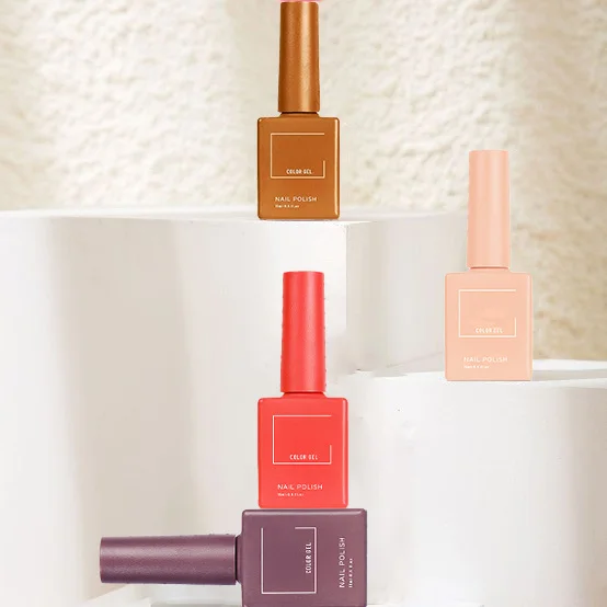 2024 Nails Supplies Salon 60 Colors Uv Gel Polish New Design Summer 15ml UV Nail Gel Polish