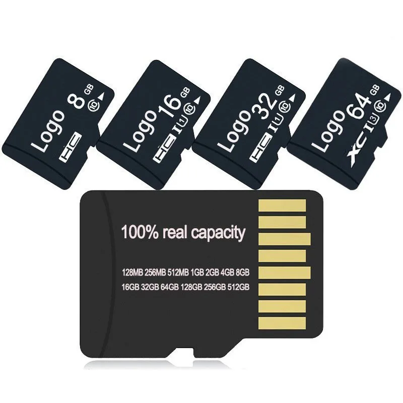 Micro TF карта памяти SD 1 Гб 2 4 ГБ 8 16 32 64 128 512 ТБ