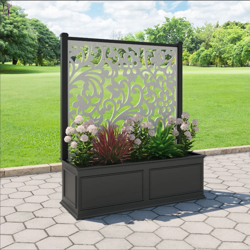 Self watering mold potting cast iron succulent large outdoor de fleurs bonsai grow box plant for planters garden flower pots