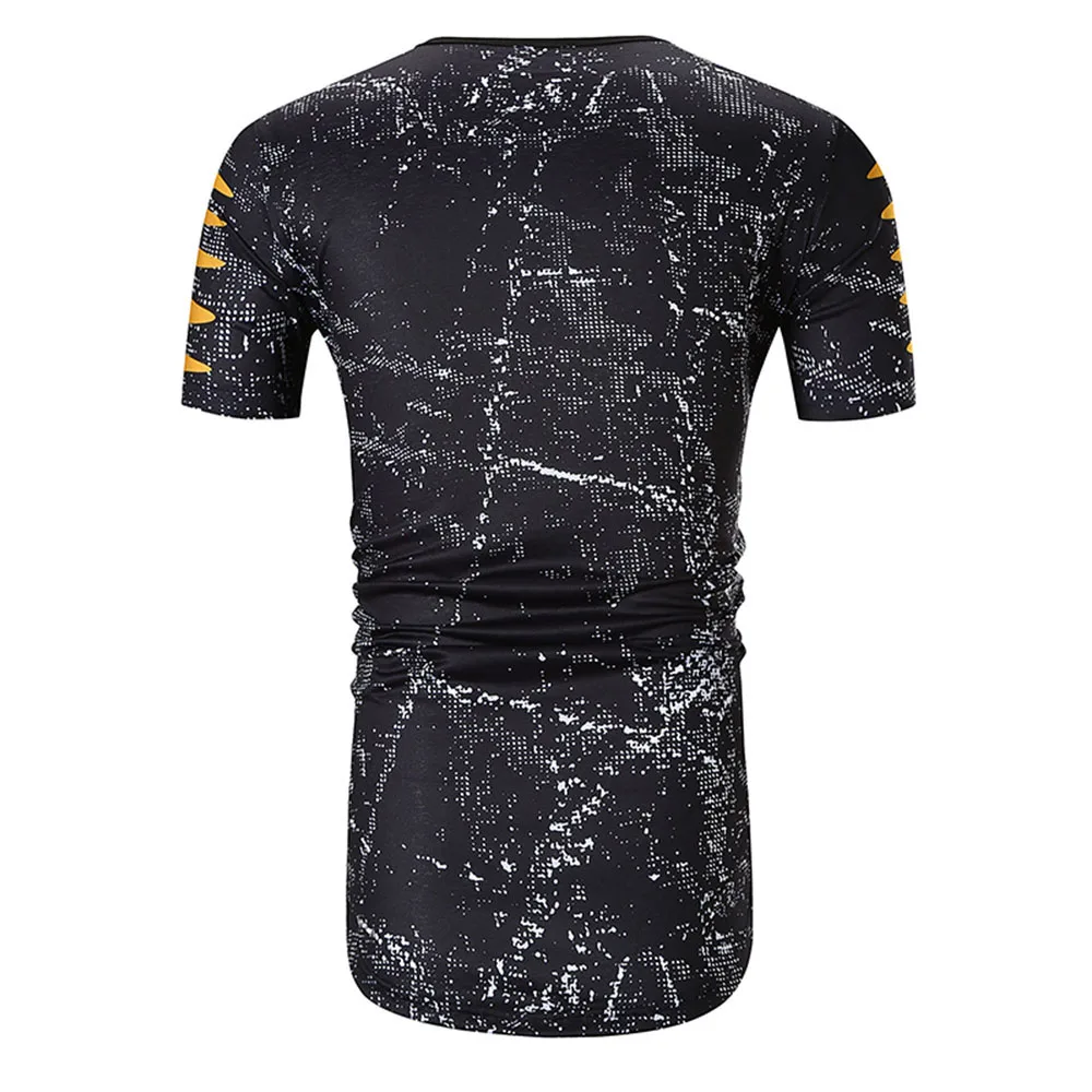 China Import 60% Cotton 40% Polyester Gold Foil T Shirts Custom Printing