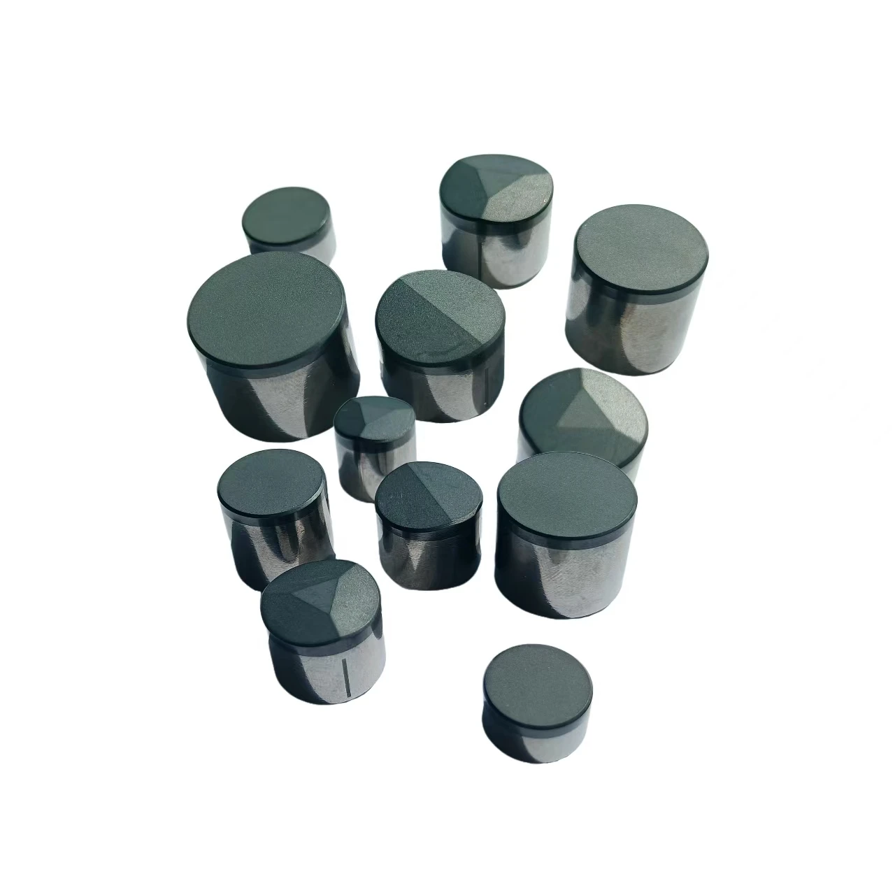 Grinding Tools for Geology Exploring PDC Drill Bit Cutter Strong Binding Force PDC Cutters