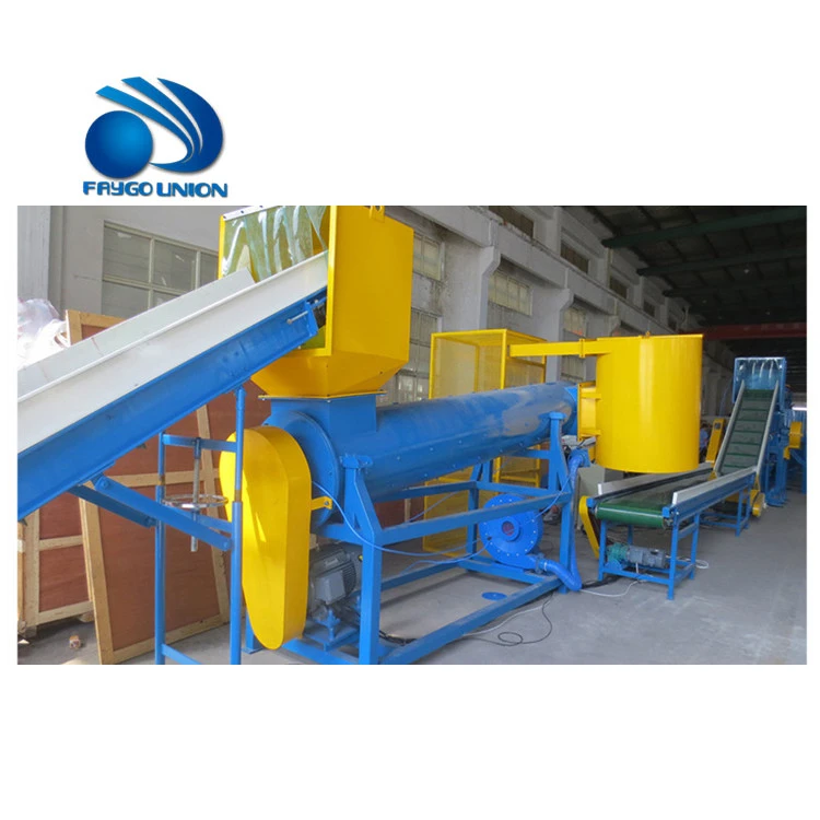 FAYGO Factory Direct Sales Plastic Recycling Equipment Polypropylene Bags Recycling Machine Recycle Bag Fabric Machine