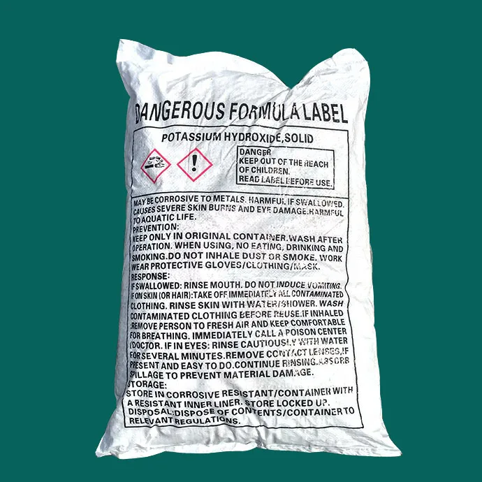 China factory price Caustic Potash flakes