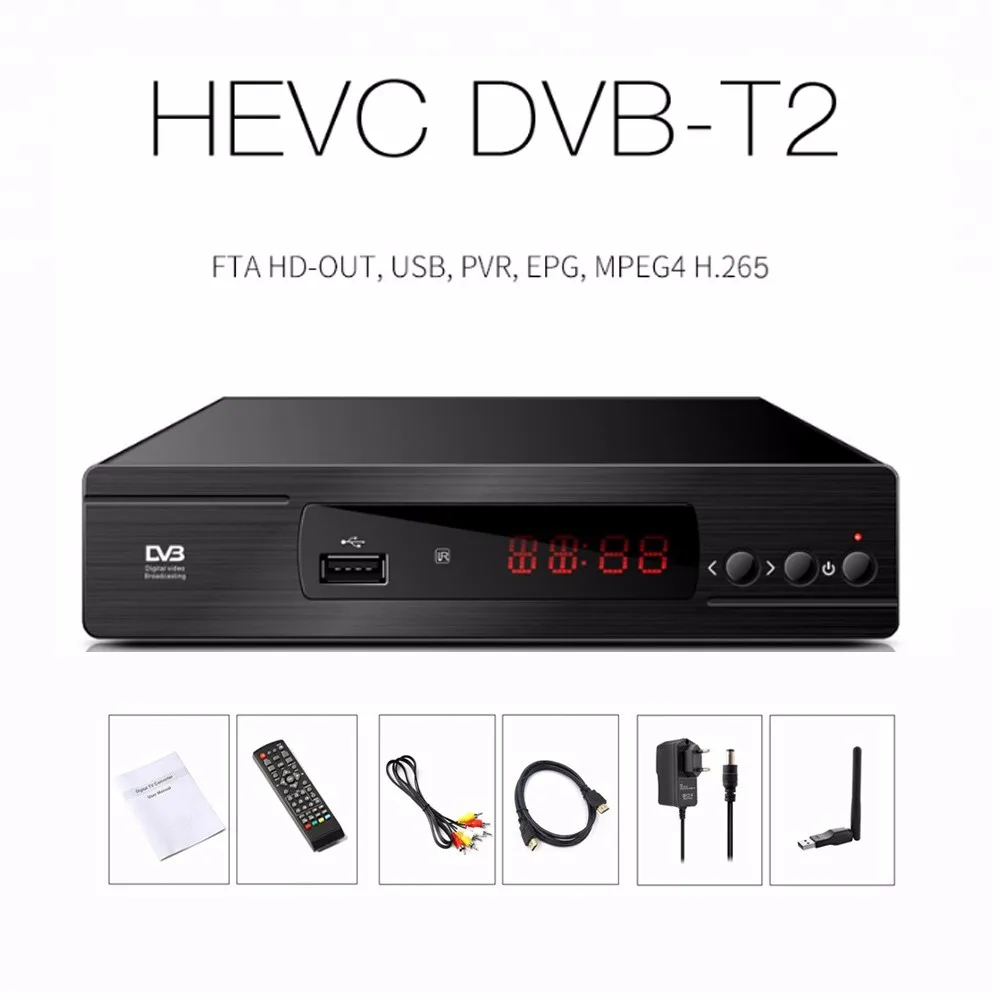 Oem Support Wifi dongle IPTV Mini TV Box GX TV Receiver Set Top Box Dvb-T2 digital set-top box