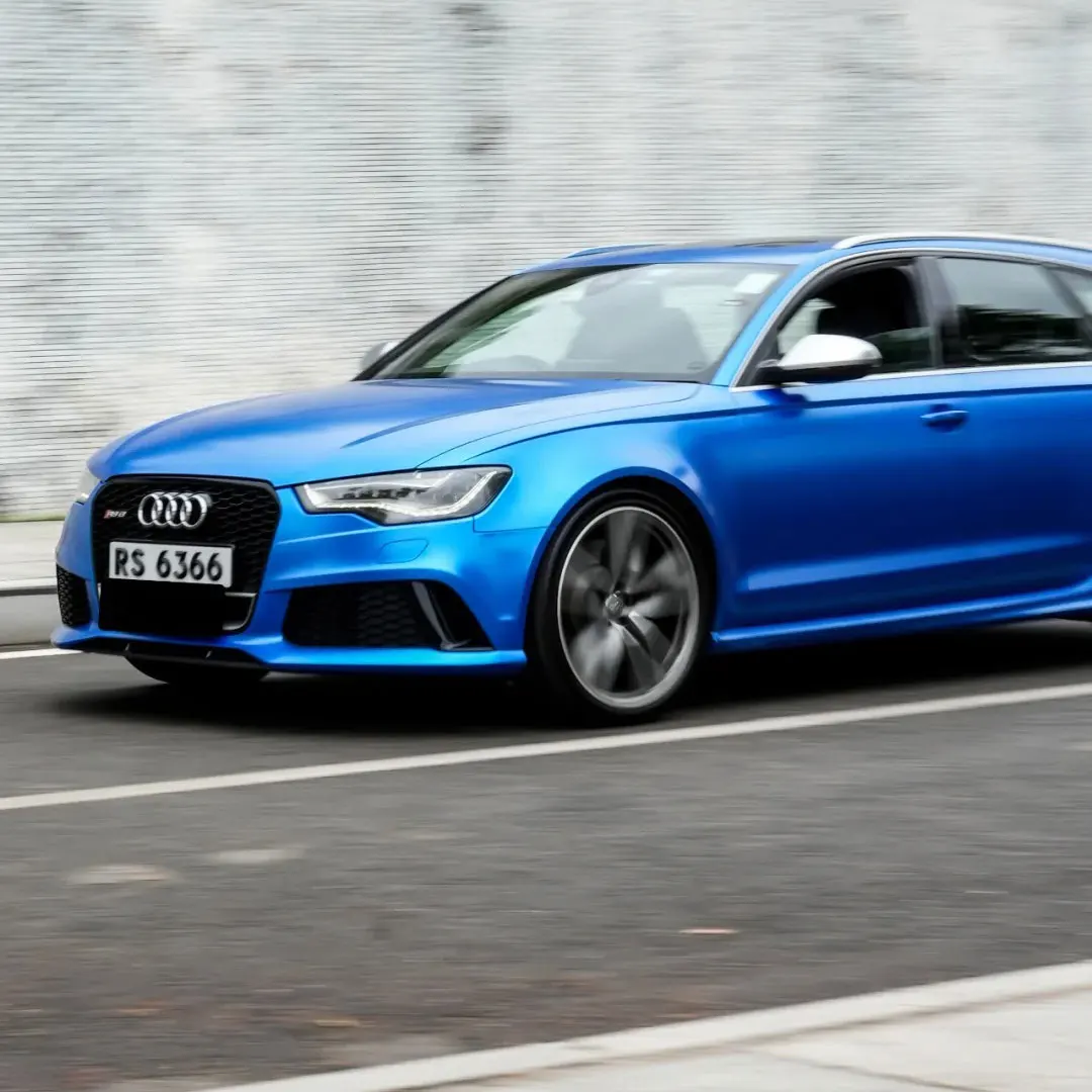 MR Deep Sea Blue Electroplating Matte Vinyl Wrap Film Paint Protection Color Changing Film