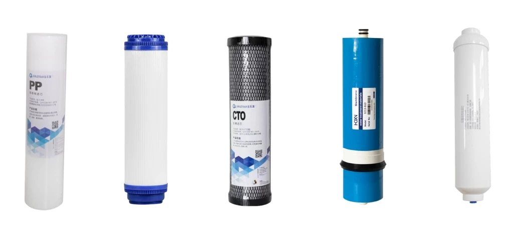 5-Stage Water Purifier For Drinking Home Reverse Osmosis System Ultrafiltration Water Purifier for Purifying Water