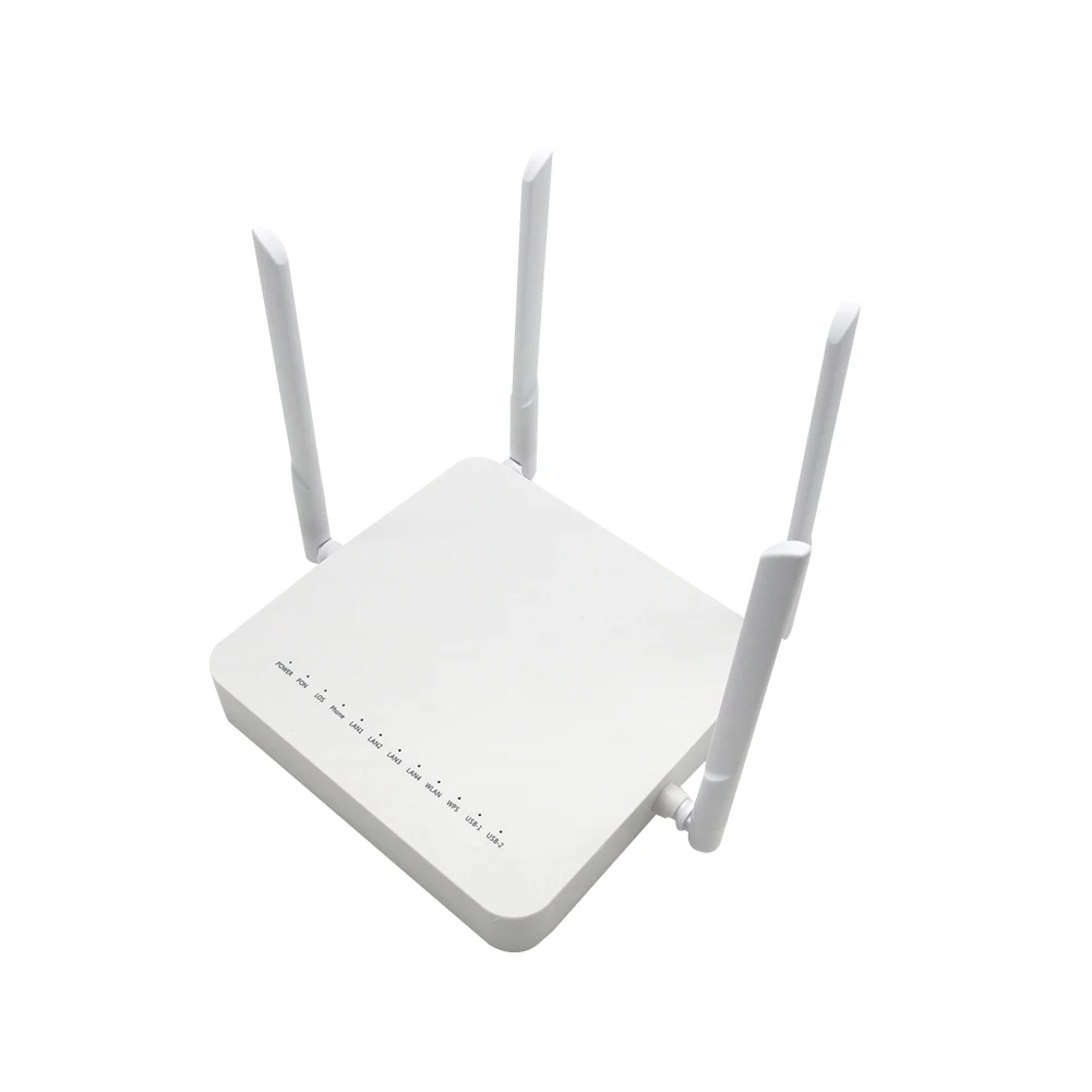 ONU Gpon FTTB Wifi Router F680 V1.1 Router 4GE+USB+1POST+2.4G&5GWIFI FTTC
