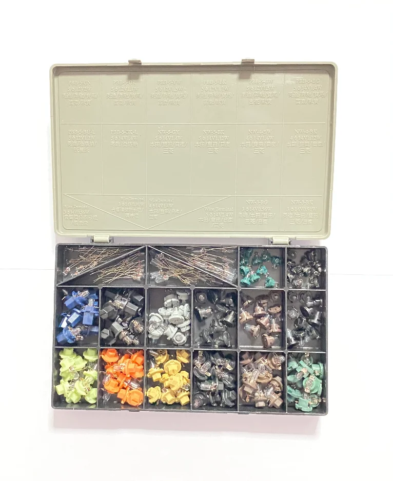 T4 4.7 T5 B8.5 B8.5 Car Instrument Bulb 12V 14V Motorcycle Instrument Bulb Mini Bulb