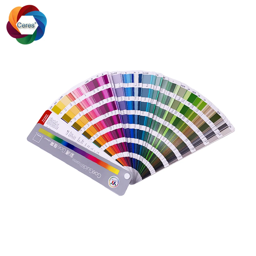 Textile/fabric color chart  pantone color chart Made in USA