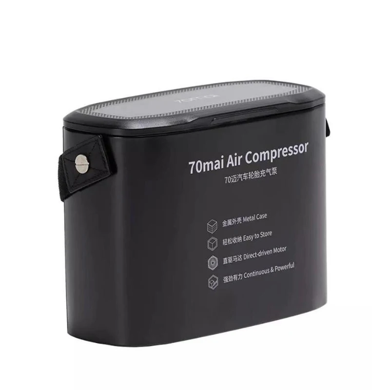 Горячий 70mai воздушный компрессор 12V 600A умный сенсорный монитор давления в шинах автомобильный воздушный насос мини шинный насос