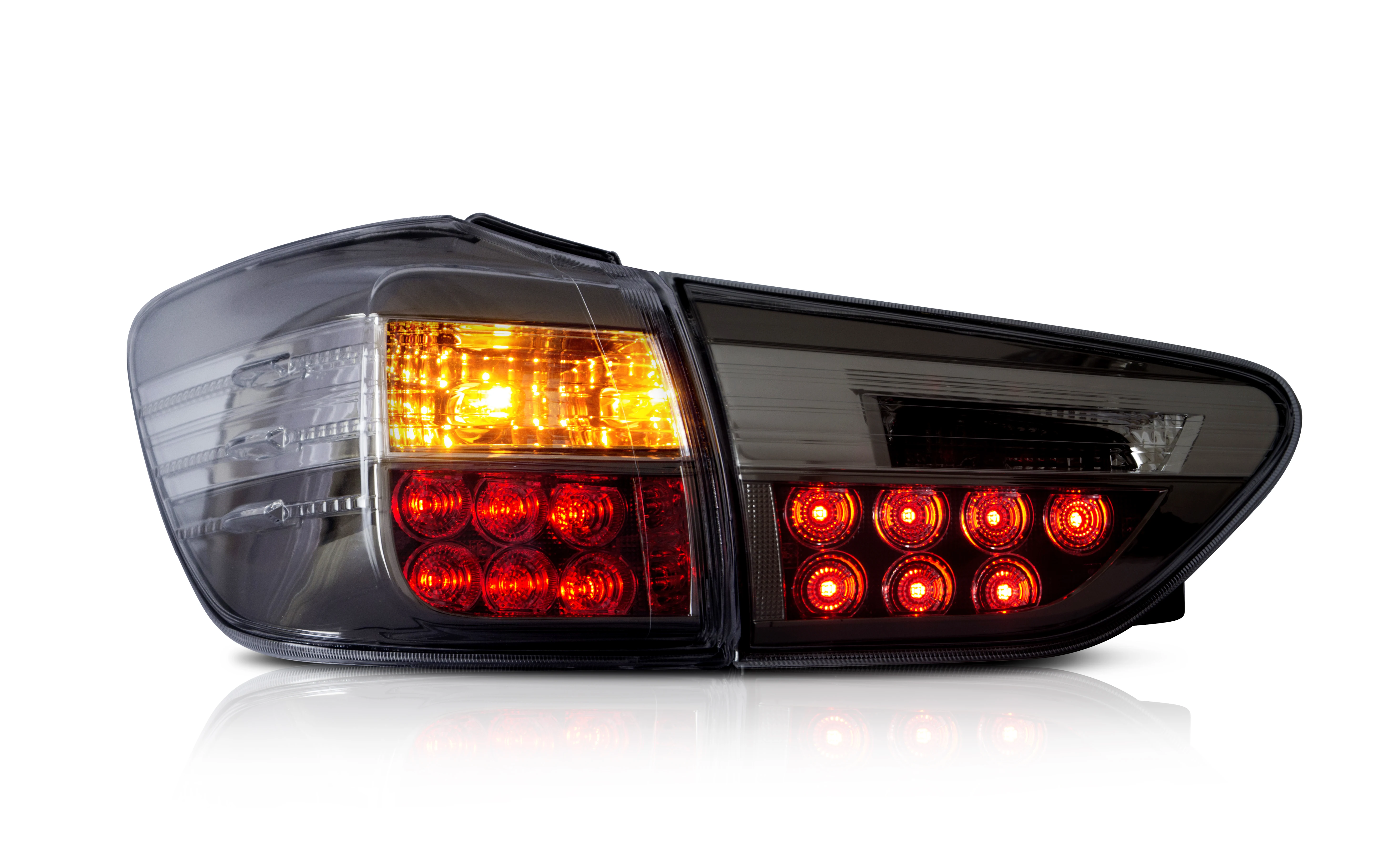 VLAND автомобильные аксессуары оптом 2009-2017 светодиодная задняя фара для toyota wish