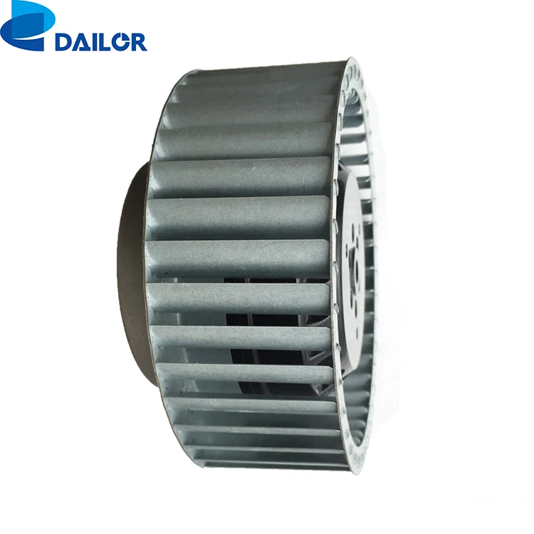 AC 160mm Forward curved centrifugal fan for Coil unit Air purifier