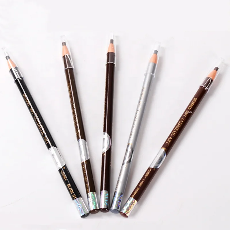 Tattoo Supplies Wholesale Permanent Makeup Pencil Microblading Waterproof Korea Eyebrow Pencil Private Label For Eyebrow Shaping