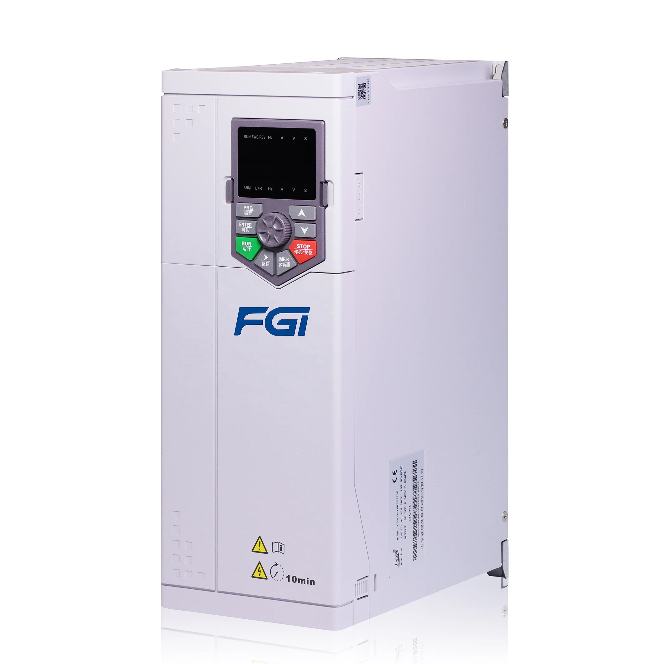 High Reliability FGI FD100 Trace Speed 750W 1500W 2200W 3000W 4000W Frequency Inverter Converter Low Voltage Drive IGBT VFD