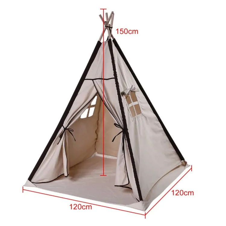 wholesale indian indoor children teepee kids tent playhouse