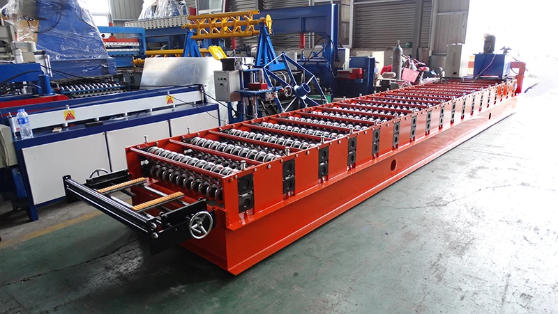 Roof Sheet Making Machine High-accuracy Roof tile making machine for building material machinery