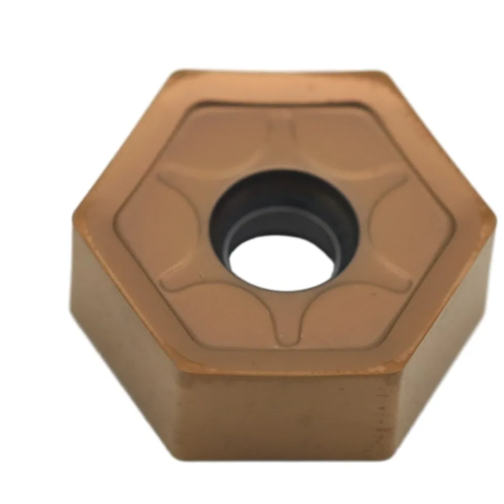 Manufacturer Supply Face Machining Milling Cutter HNMG060408 Tungsten Carbide High Feed Milling Insert for Steel Working