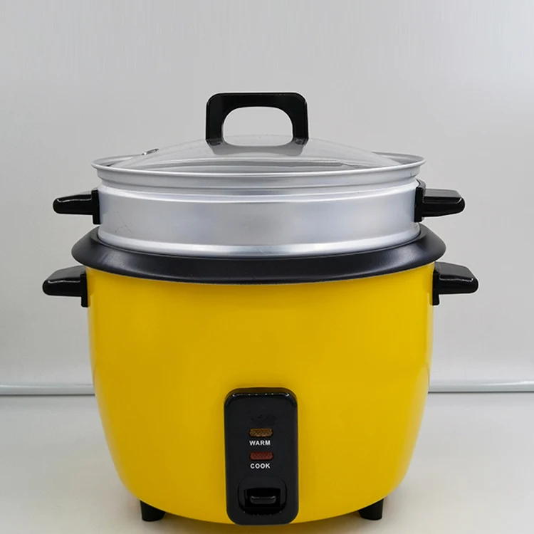 Good Quality Cooking Appliances electric Rice Cooker with Glass Lid non-stick pot