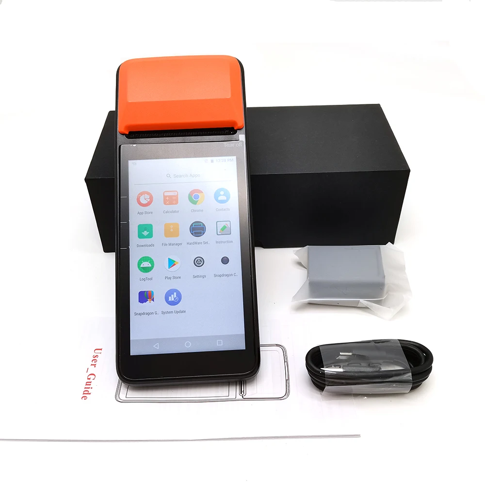 The Best Price Barway Pos System For Sale Terminal With Android Pos Barcode Scanner