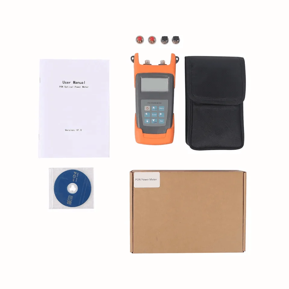 Fiber Optical PON Power Meter For GPON EPON Network Measurement And Maintenance