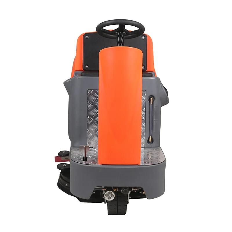 Battery Commercial Floor  Washing Machine Scrubber Industrial Machine To Clean Floor Cement Floor Cleaning Machine Price