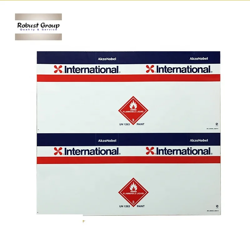 ETP печатный лист жести для металлическая упаковка GR-050