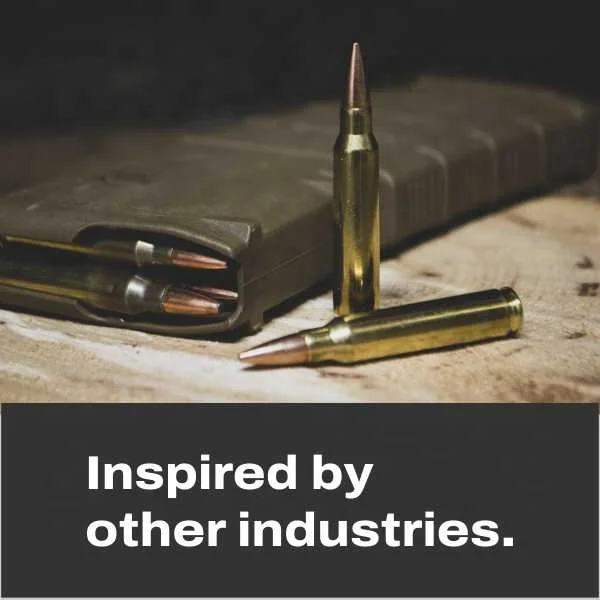 AM FM Radio Signal Aluminum Bullet Antenna Roof Decoration For Car / Suv / Truck / Vehicle