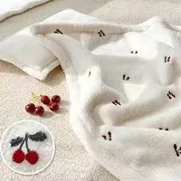 New Korean baby blanket blanket blanket for babies and children in autumn and winter