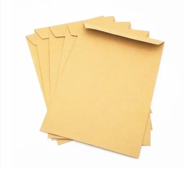 Kraft paper envelop