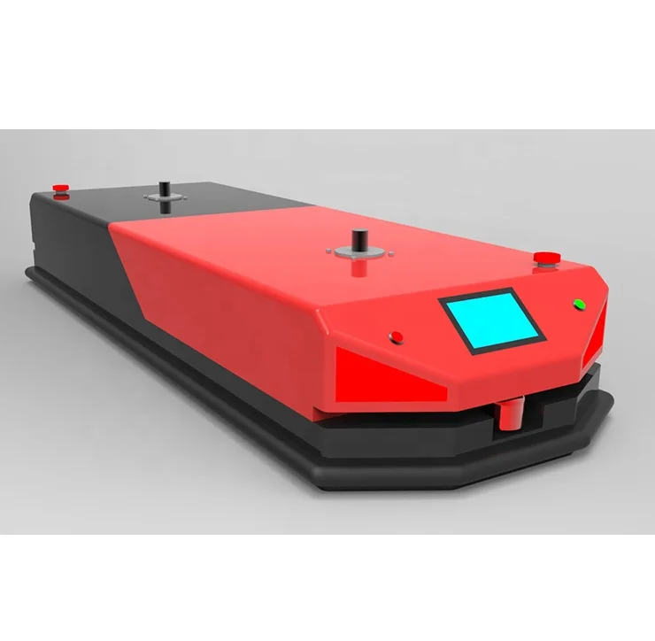 AGV Automated Guided Vehicle Material Handling Equipment Automatic Transport Robot agv