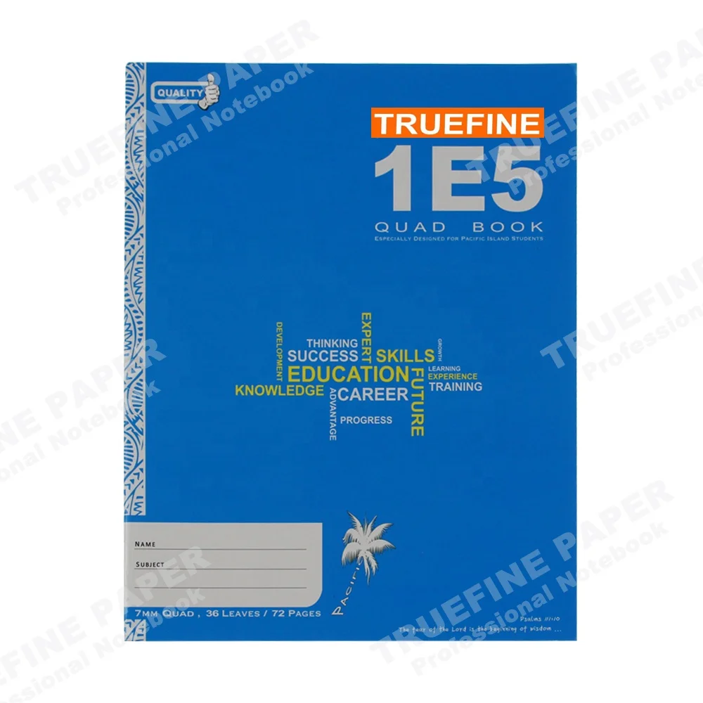 A4 Stationery School Writing 96 Sheets Promotion Paper Notebook Custom Made