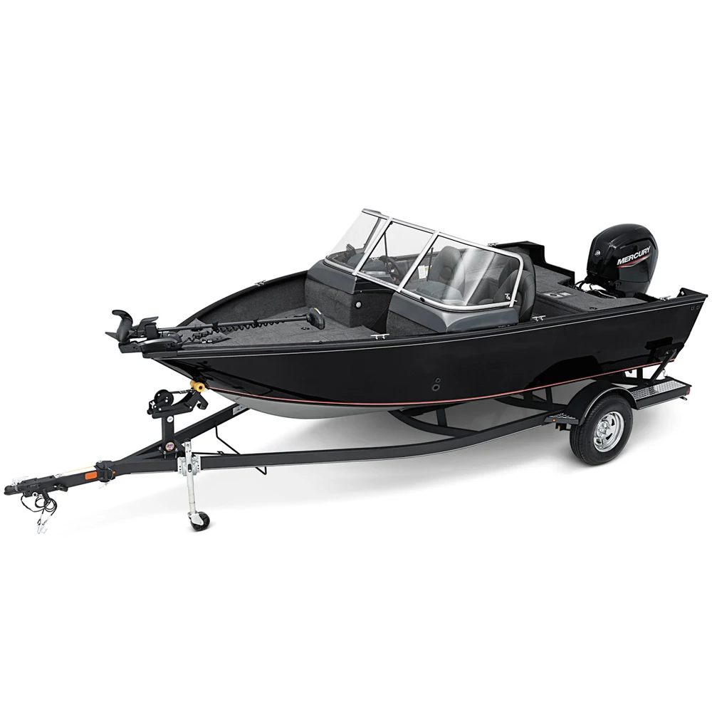 2023 5 persons all purpose aluminum fishing  bass boat high speed motor boat