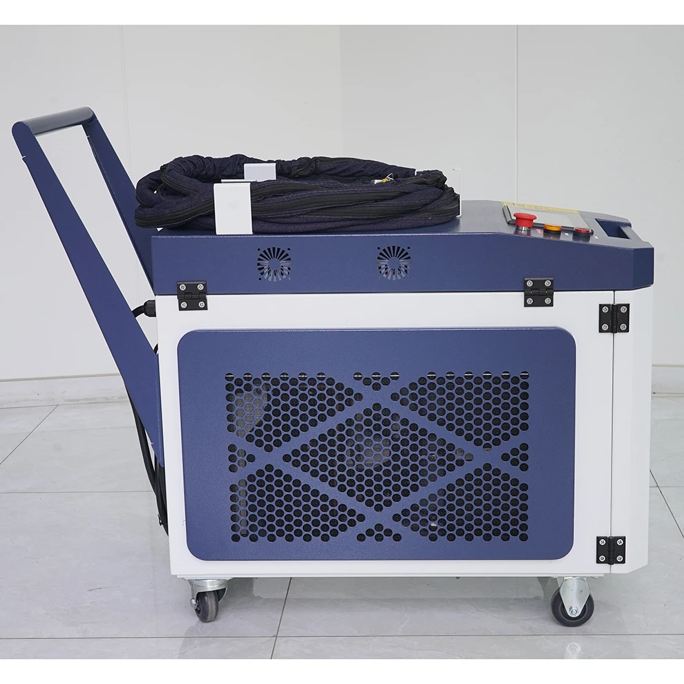 Factory Price 1500w Laser Cleaning Machine Cleaner Dual Axis 3000w Rust Removal Metal Wood Paint
