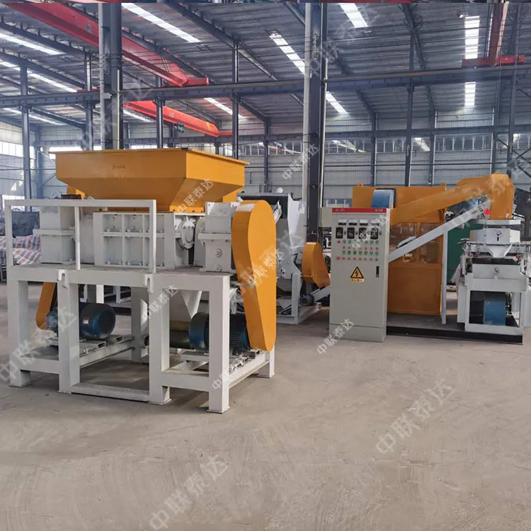 500KG Waste Aluminum Cable Copper Metal Scrap Electric Wire Plastic Separator Recycling Granulating Machine