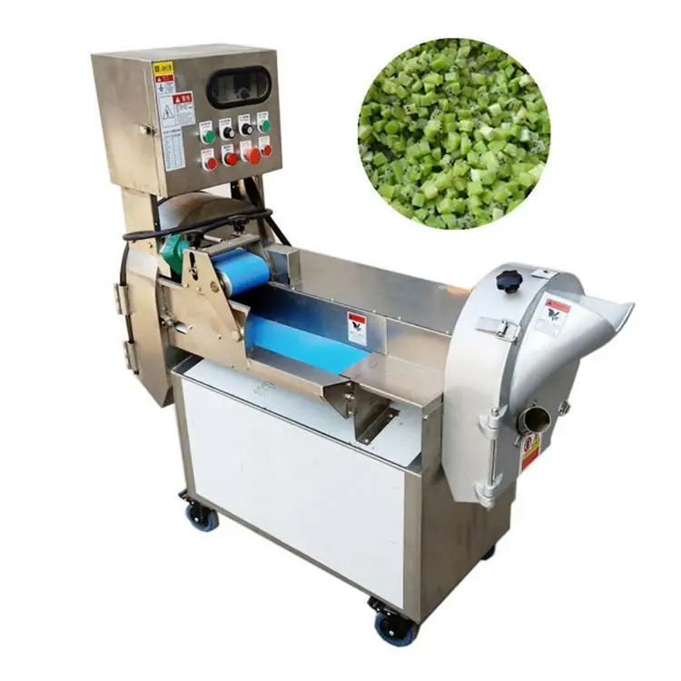large capacity lotus root cube cutter Tomato Slicing Machine