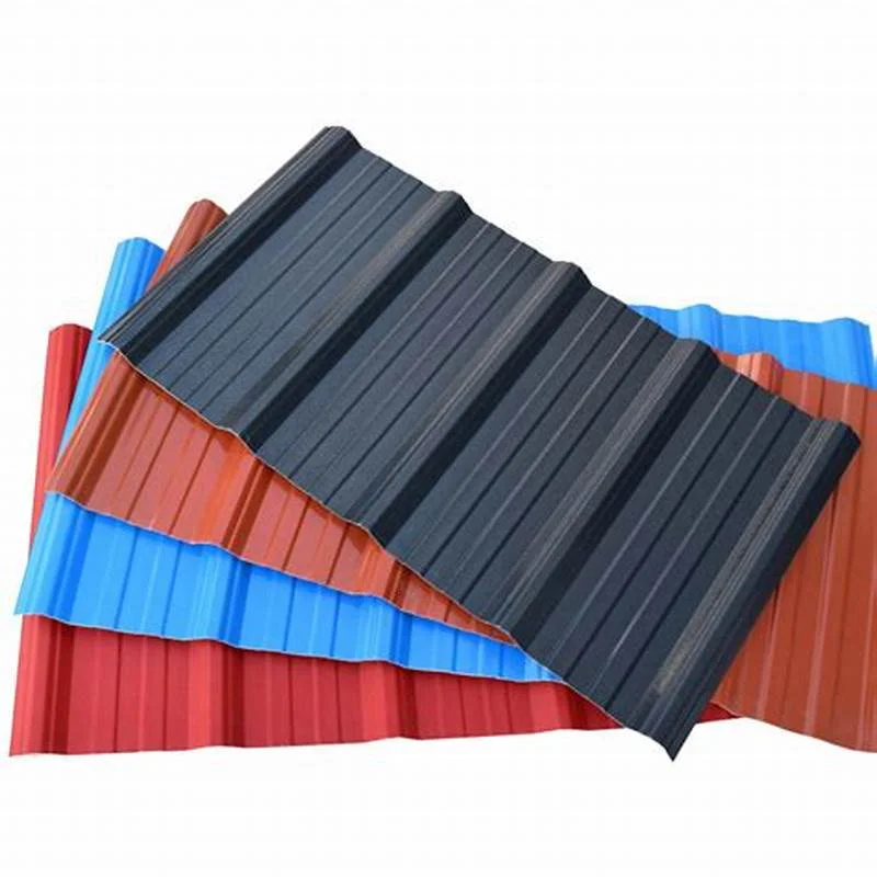 Fire resistance upvc sheet ASA resin roof tile pvc roof tile