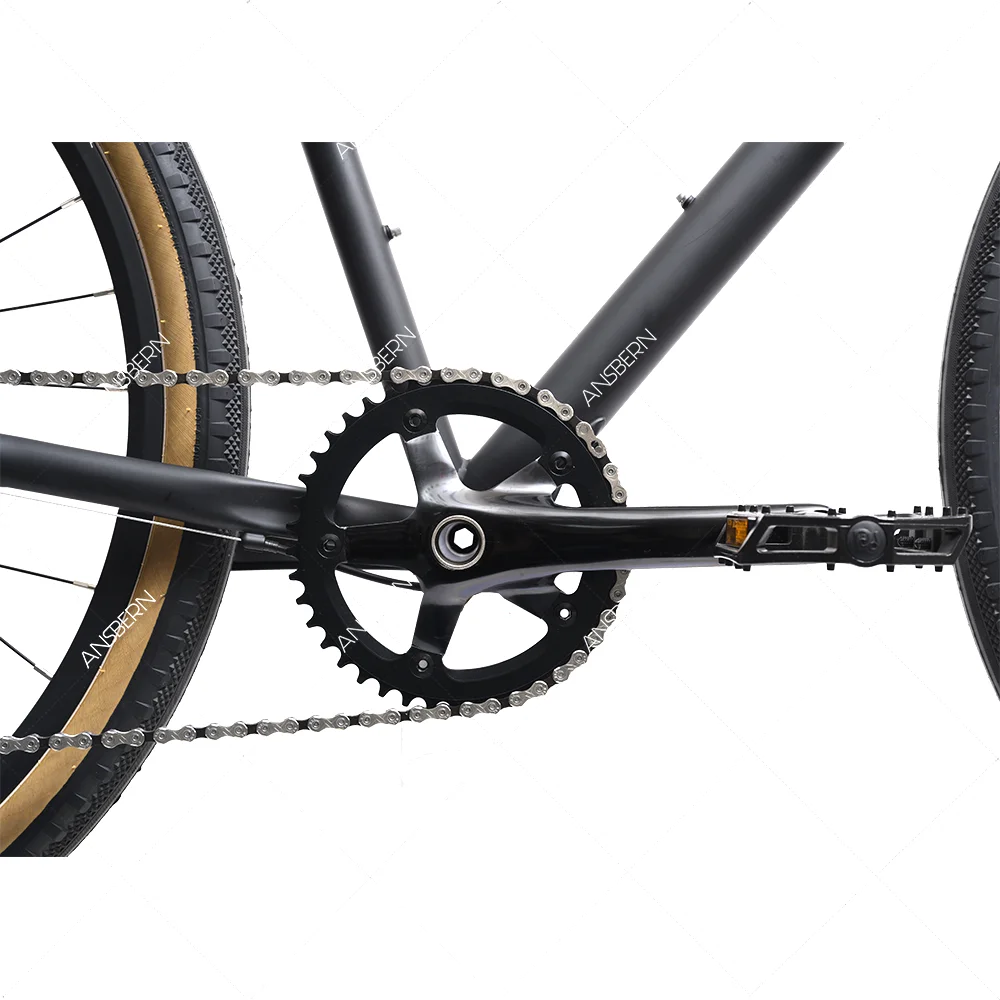 Ansbern 650B*47C 4130 Road Bike Carbon With Carbon Road Bike Frame