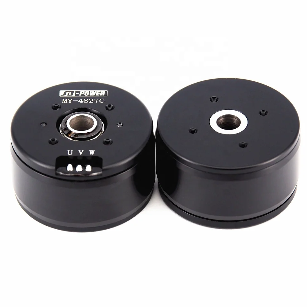 JD power high quality MY 4827C 4115 12v fan dslr gimbal bldc motor 24v for camera stabilizer