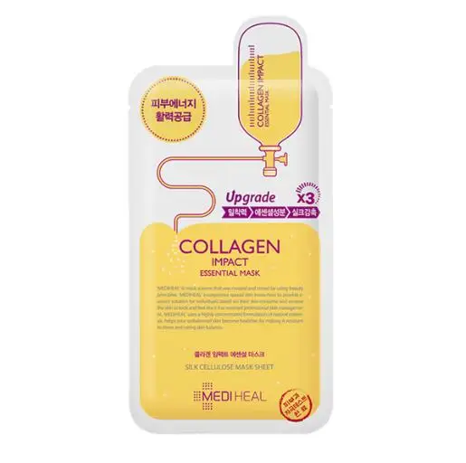 Korean Skincare Cosmetic Mediheal NMF Nude Gel Face Mask Sheets