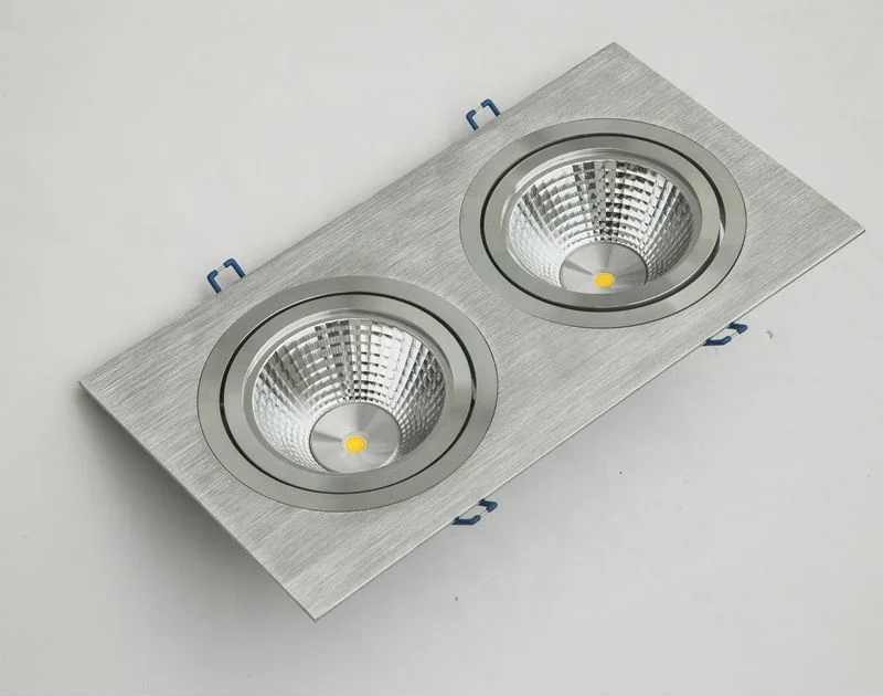 
AR111 COB 20W ceiling light hotel ceiling light display hall spotlights 