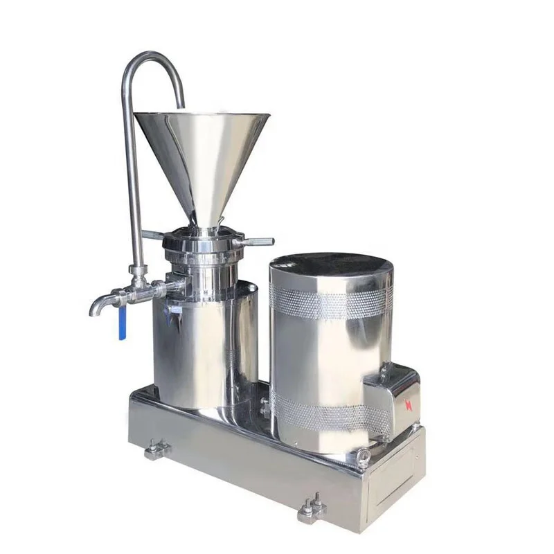 Sesame paste colloid mill grinder sauce production peanut butter machine