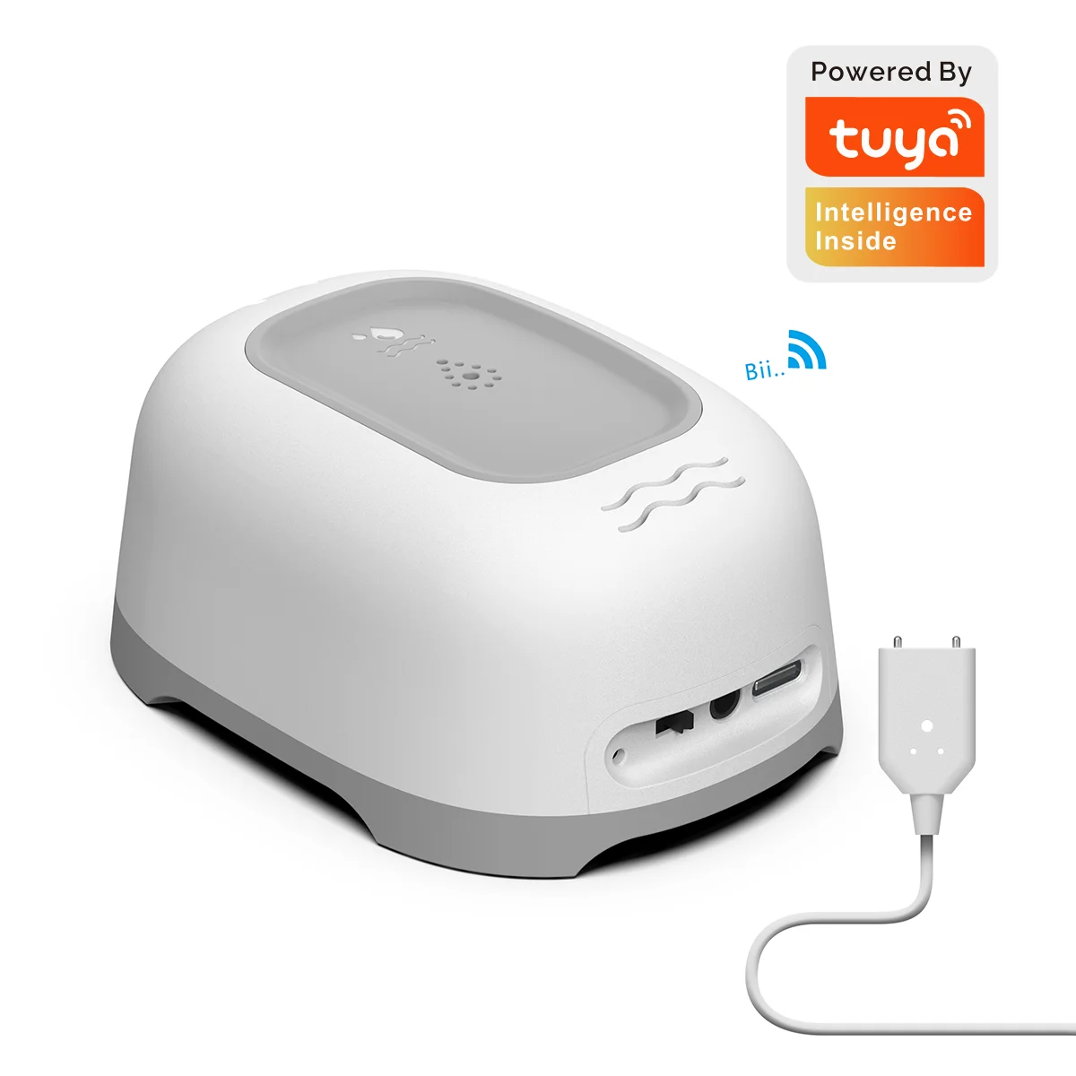 home use wireless tuya water leak detector wifi water detector