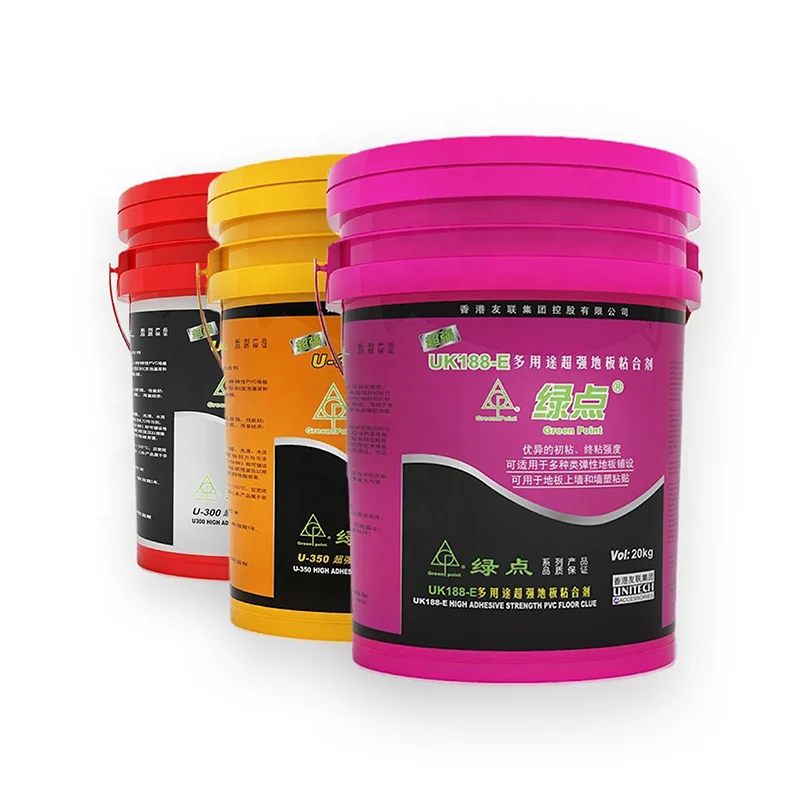 Waterbased glue factory direct water based acrylic adhesive glue for PVC flooring