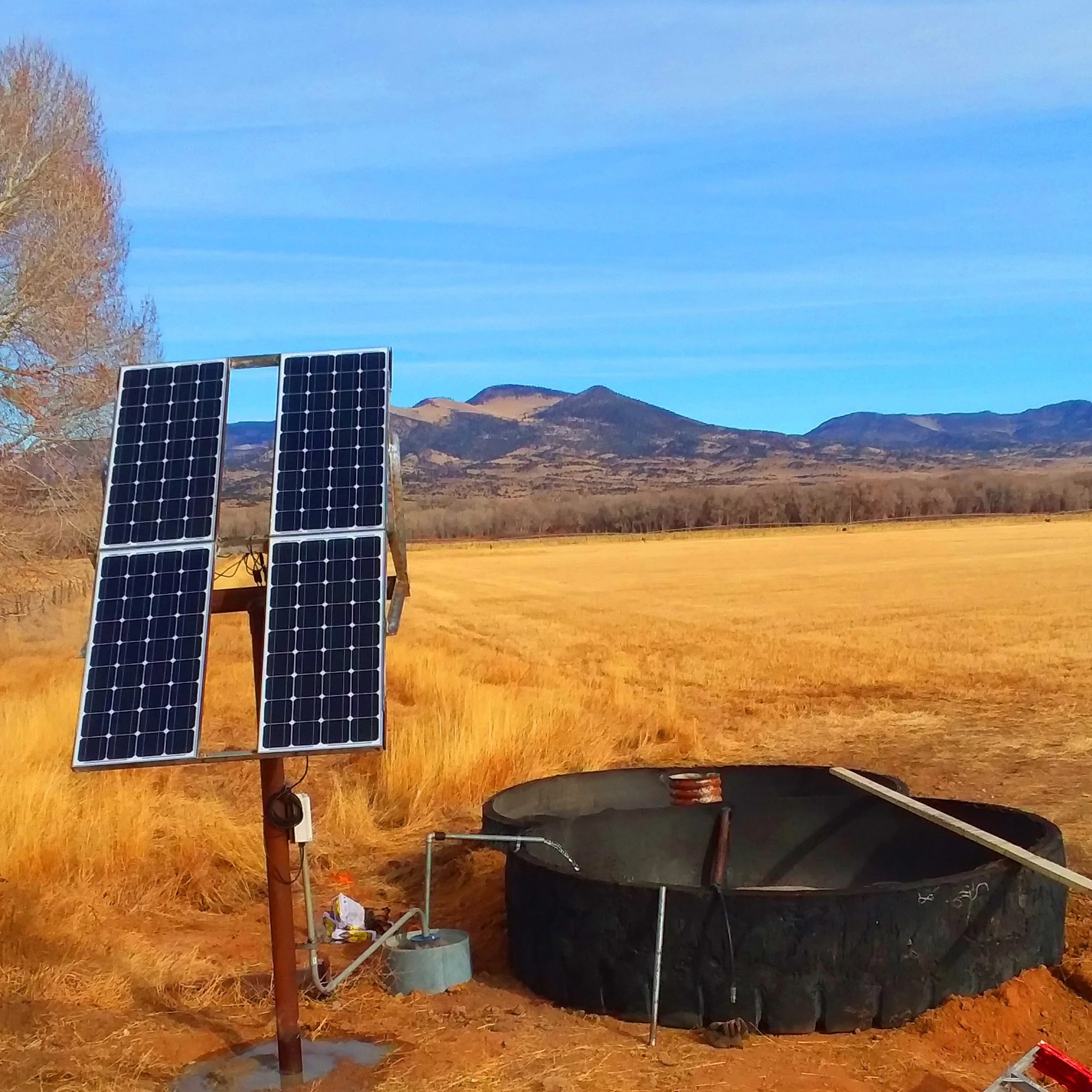 JS3-1.3-50 3 year warranty solar submersible well pump