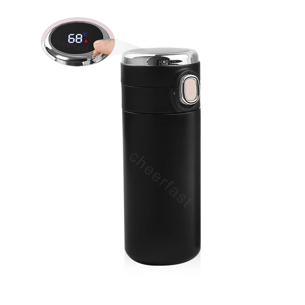 Cheerfast Factory Wholesale 304 Stainless Steel Pea Cup Lovely Simple Thermos Cup For Coffee Customized Color Pea Bounce Cup